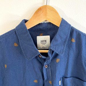 XL Katin Blue Button Down